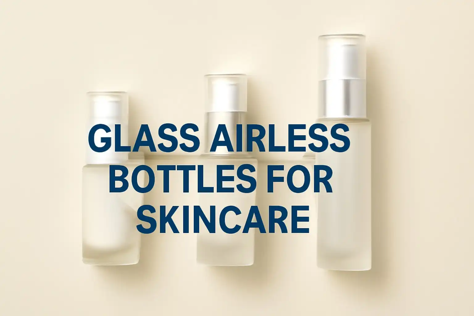 Functional Design of Airless Cosmetic Tubes: Optimizing the Pump Head and Sealing System